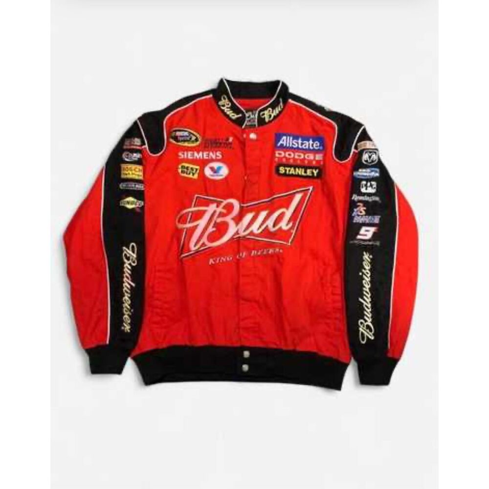 Budweiser Double Sided Graphic Jacket - image 1